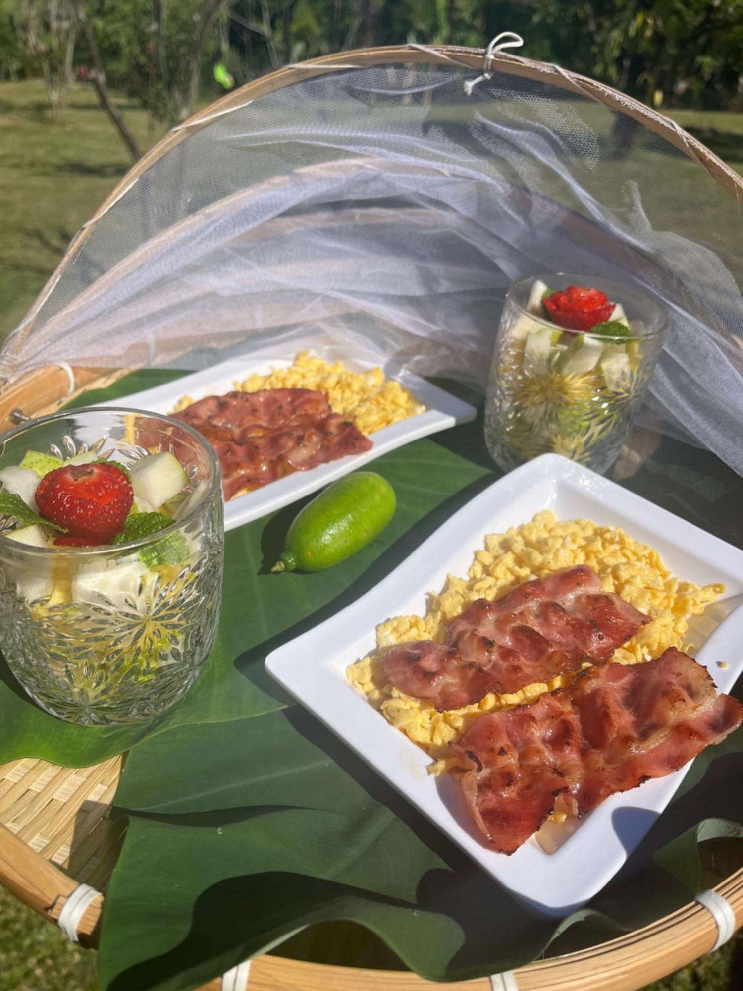 Lodge Le Jardin Creole Bras-Panon Экстерьер фото