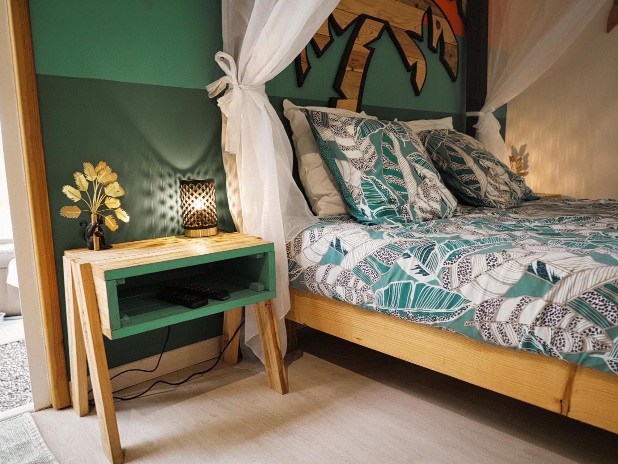 Lodge Le Jardin Creole Bras-Panon Экстерьер фото