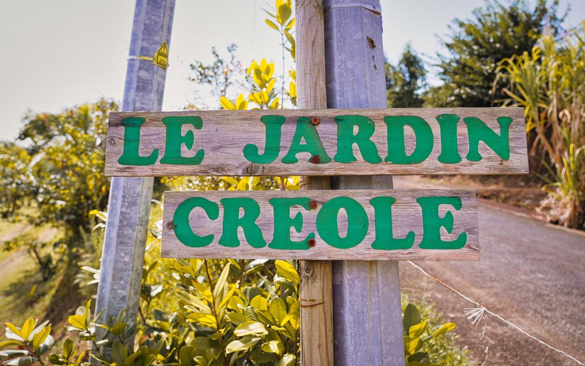 Lodge Le Jardin Creole Bras-Panon Экстерьер фото