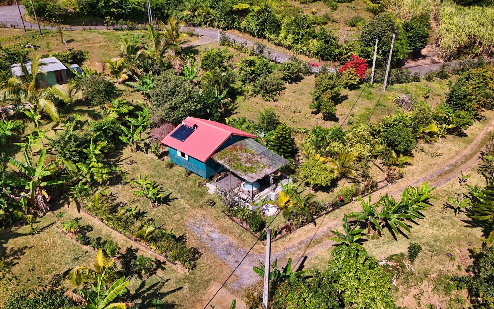 Lodge Le Jardin Creole Bras-Panon Экстерьер фото