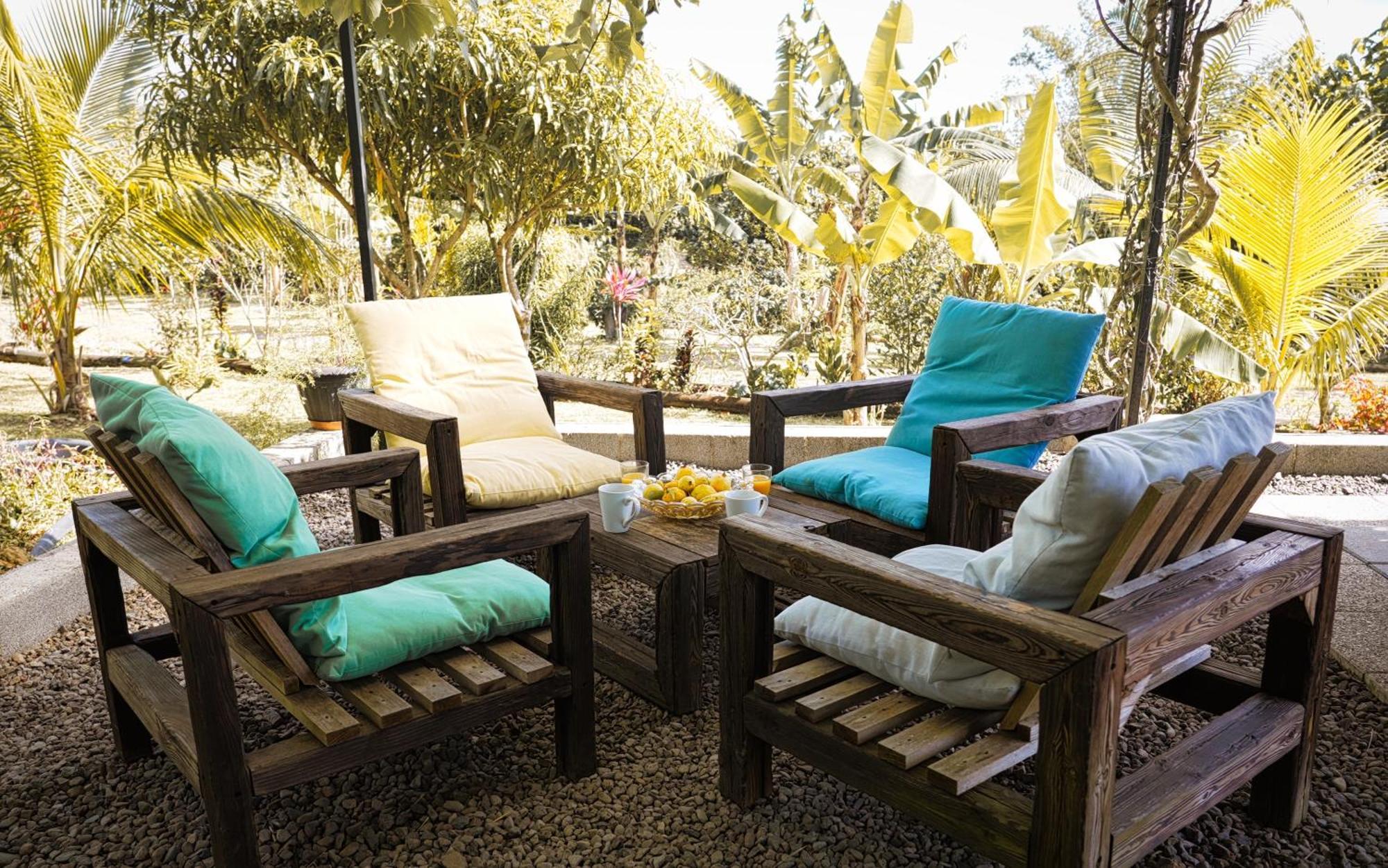 Lodge Le Jardin Creole Bras-Panon Экстерьер фото