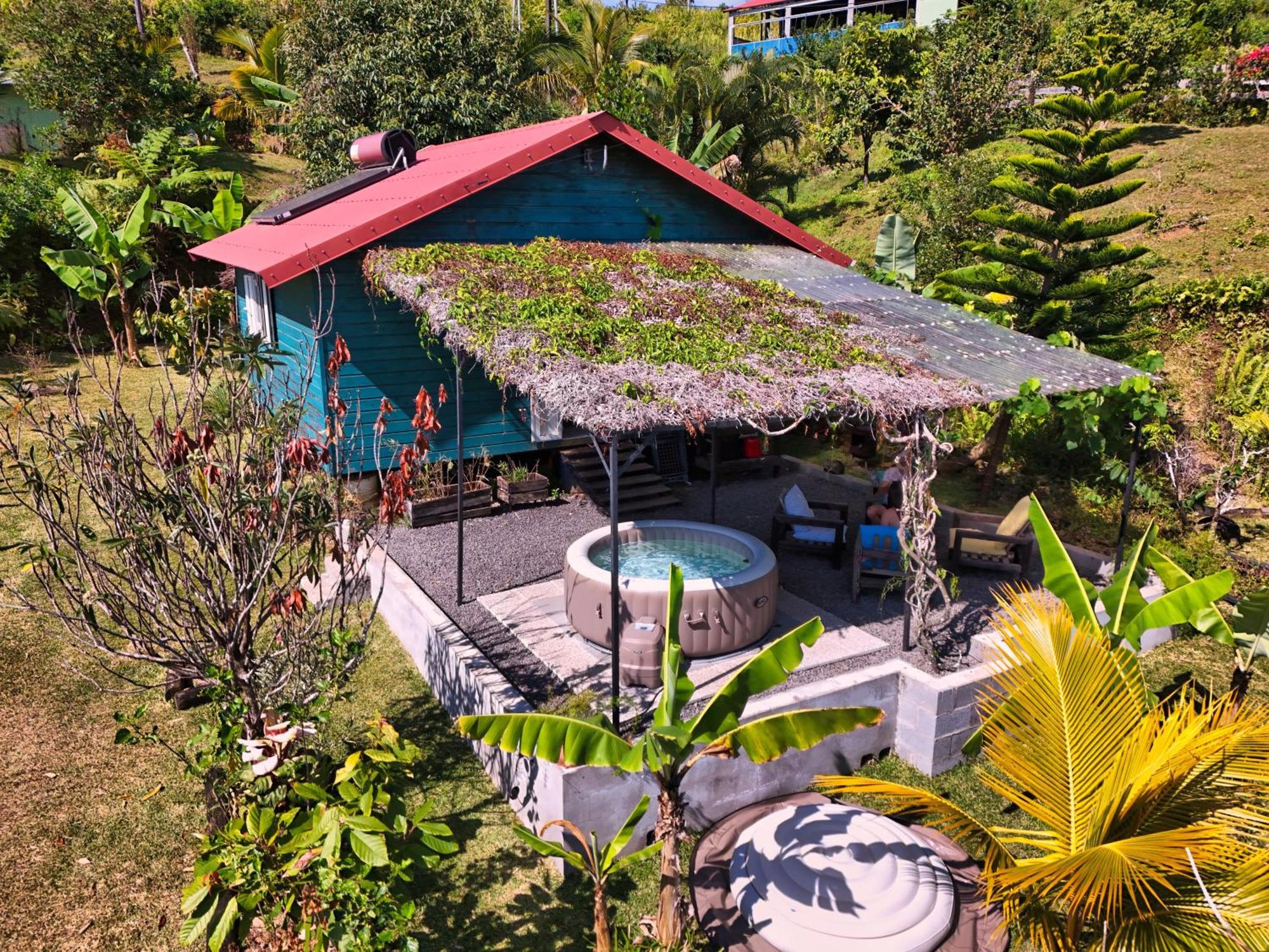 Lodge Le Jardin Creole Bras-Panon Экстерьер фото
